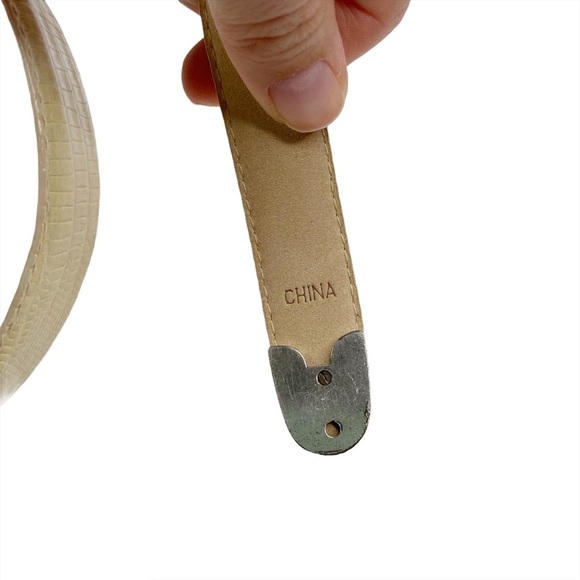 Arden Leather Company Italian Lizard Embossed Belt - Picture 5 of 9